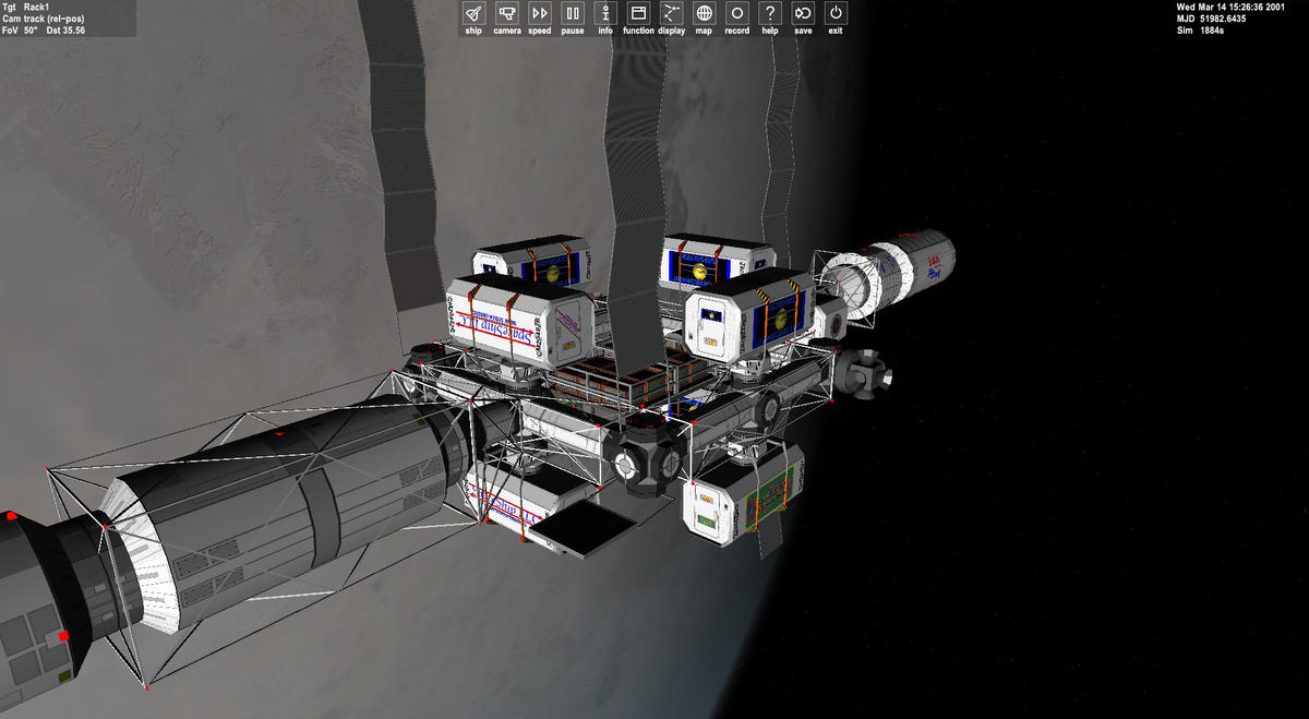 IMS Vulpecula   Supplies for the following Manned Mission