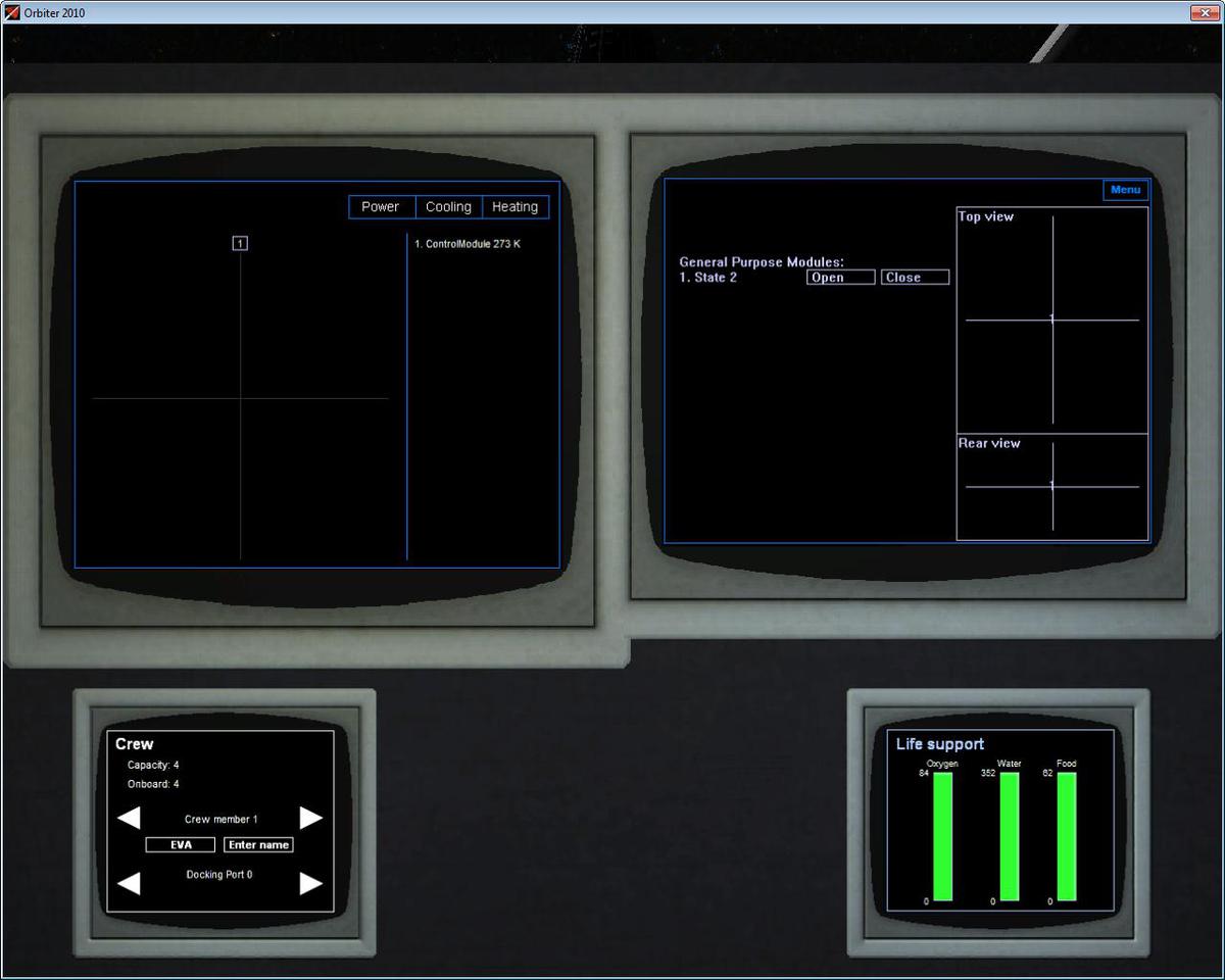 Indicator displaying state 2 (open) before save and restart