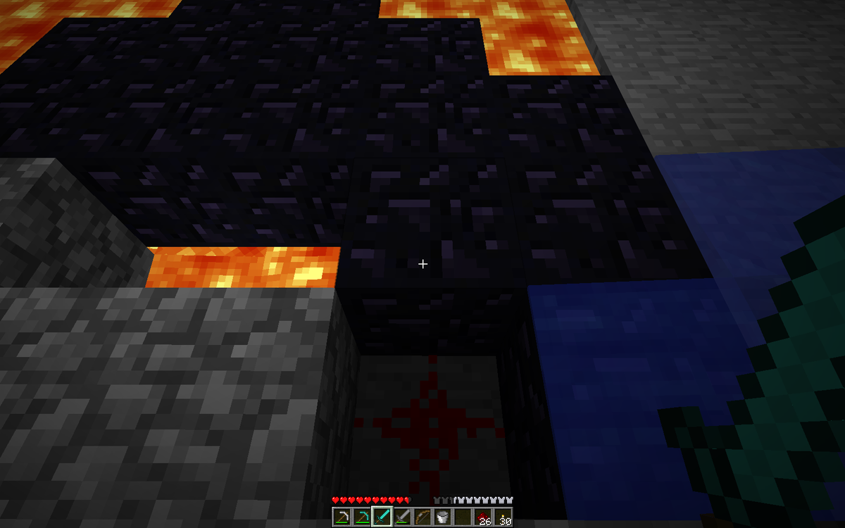 Infinite Instant Obsidian Generator