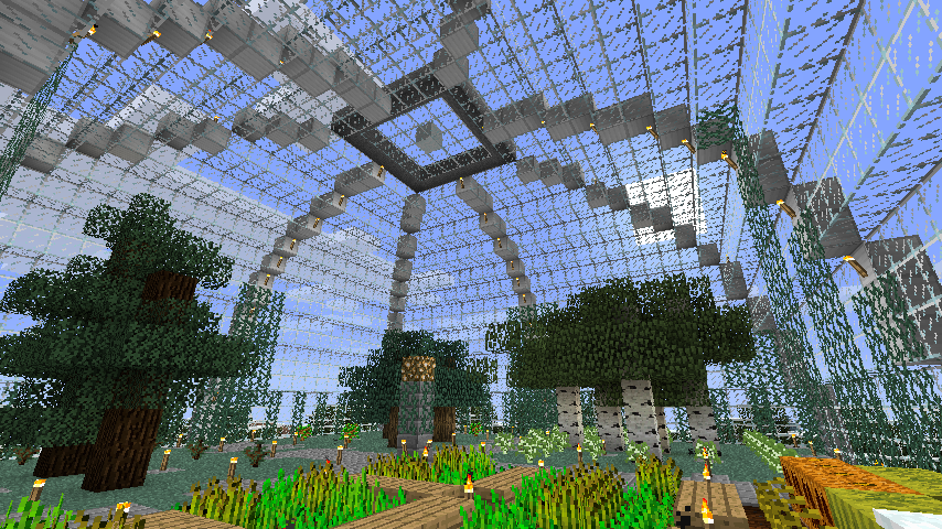 Inside the Dome