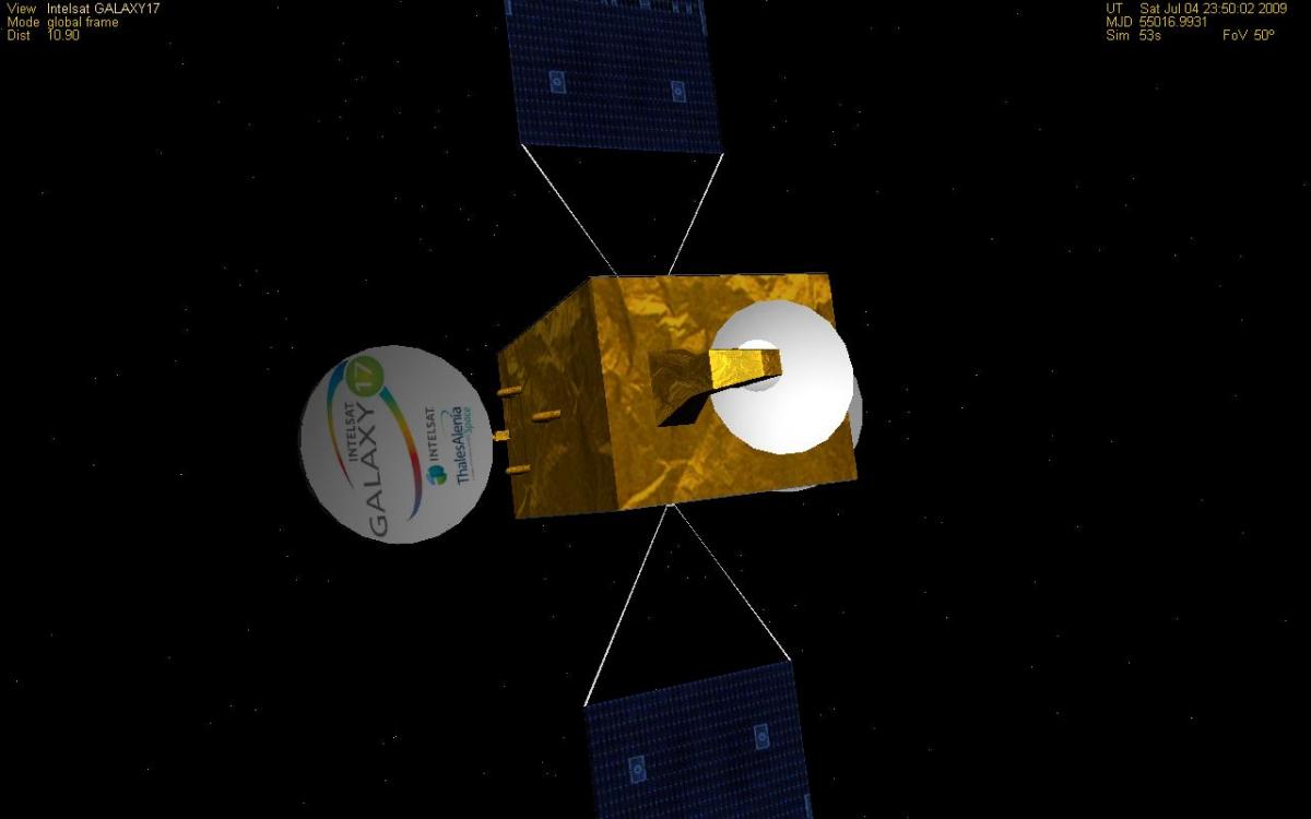 Intelsat Galaxy 17 (2)