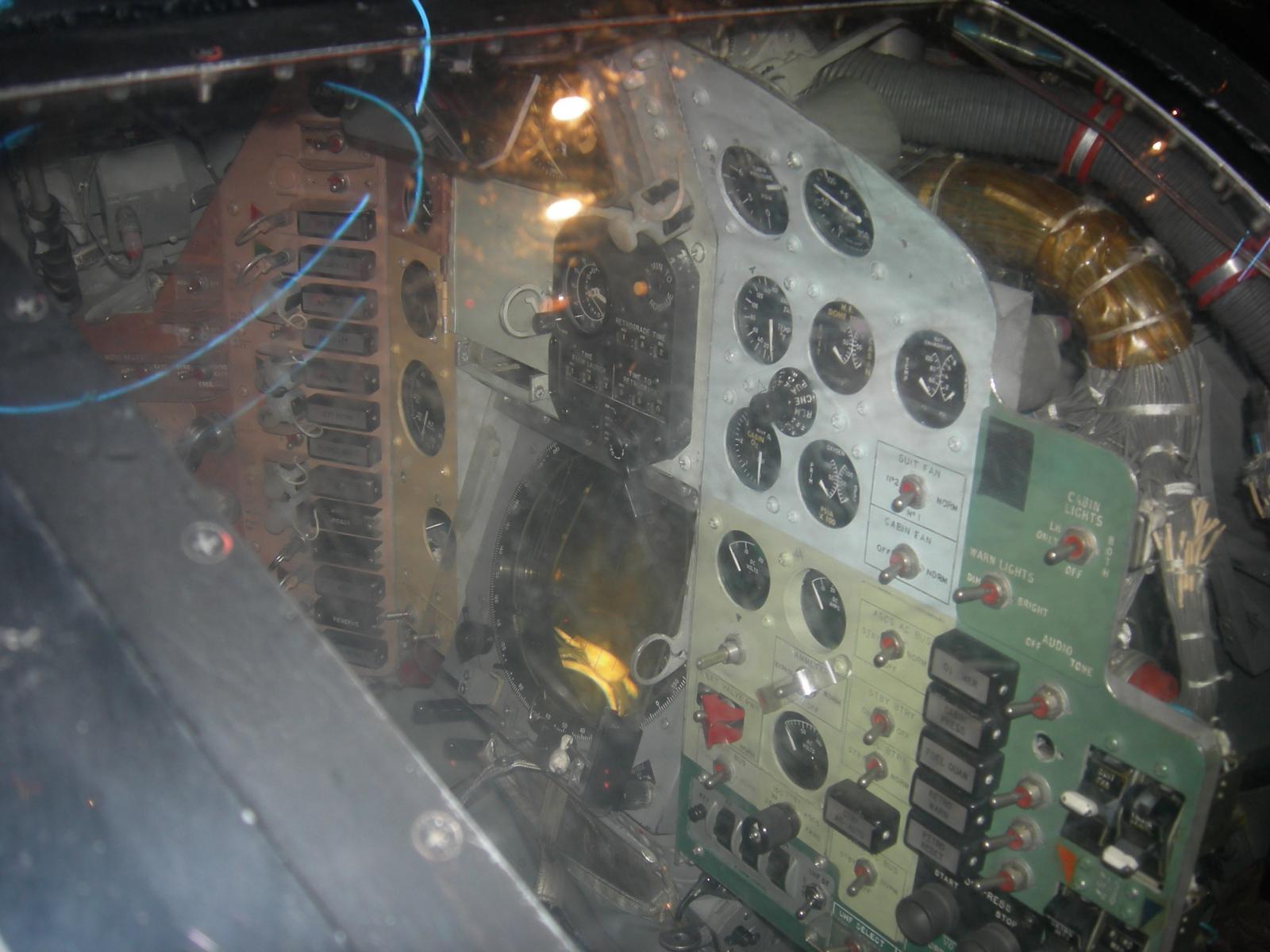 Interior of Sigma 7