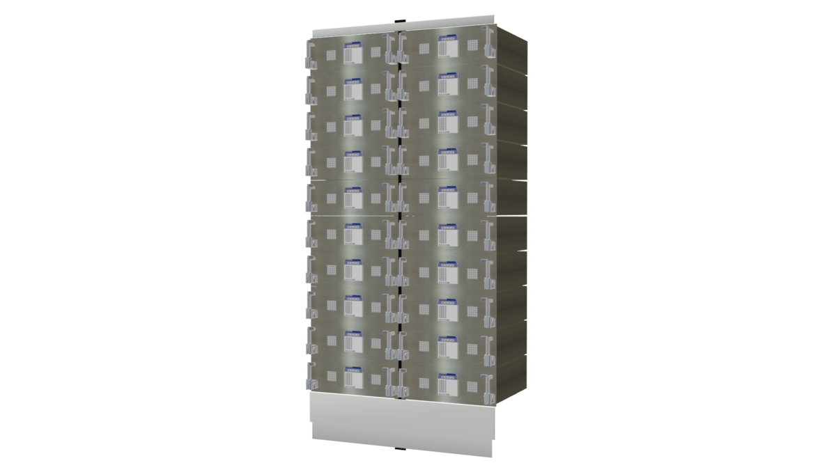 ISPR ISIS Drawers 2x20