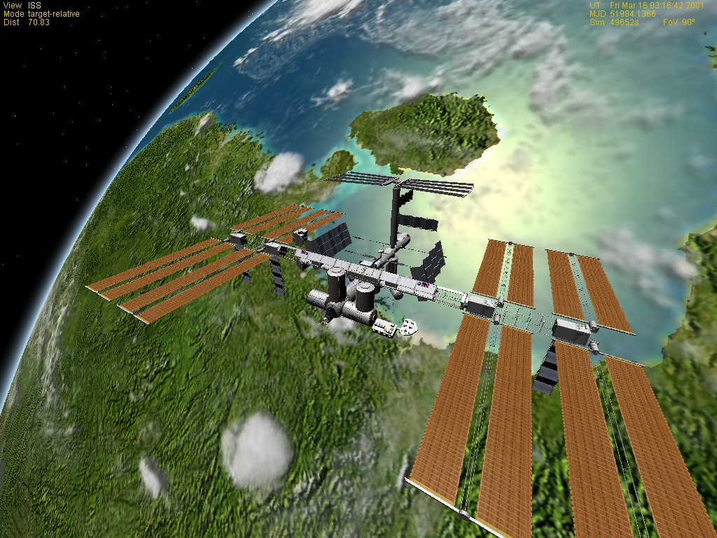 ISS Blues