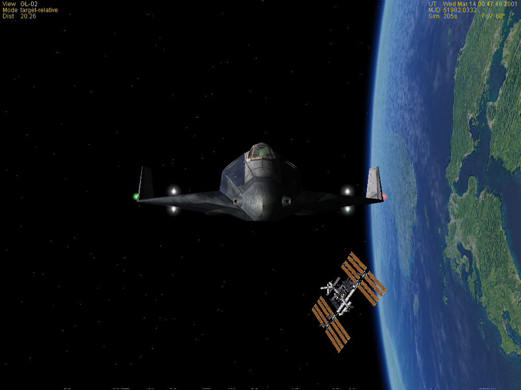 ISS Departure
