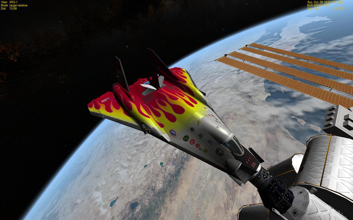 ISS Dock 2