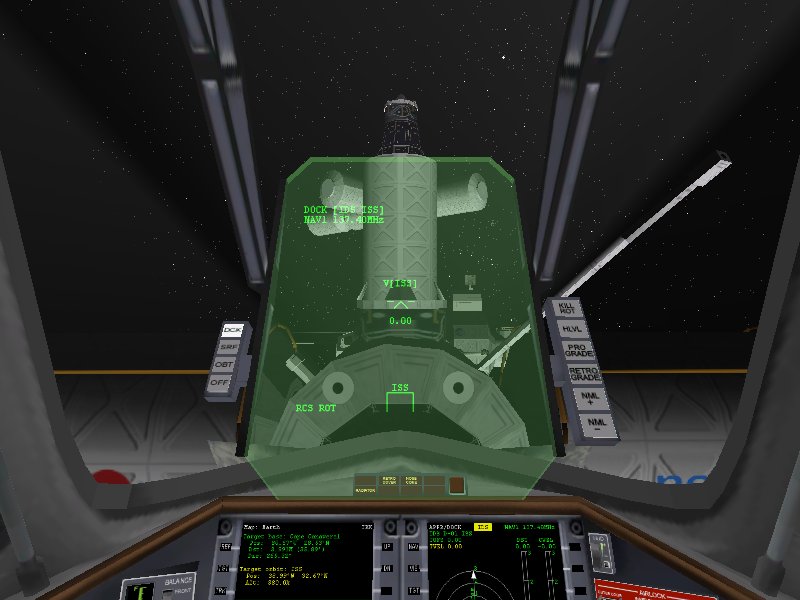 ISS port 1 cockpit reflection3
