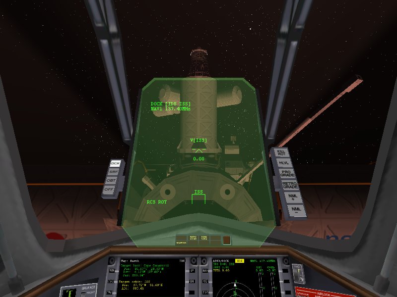 ISS port 1 cockpit reflection4