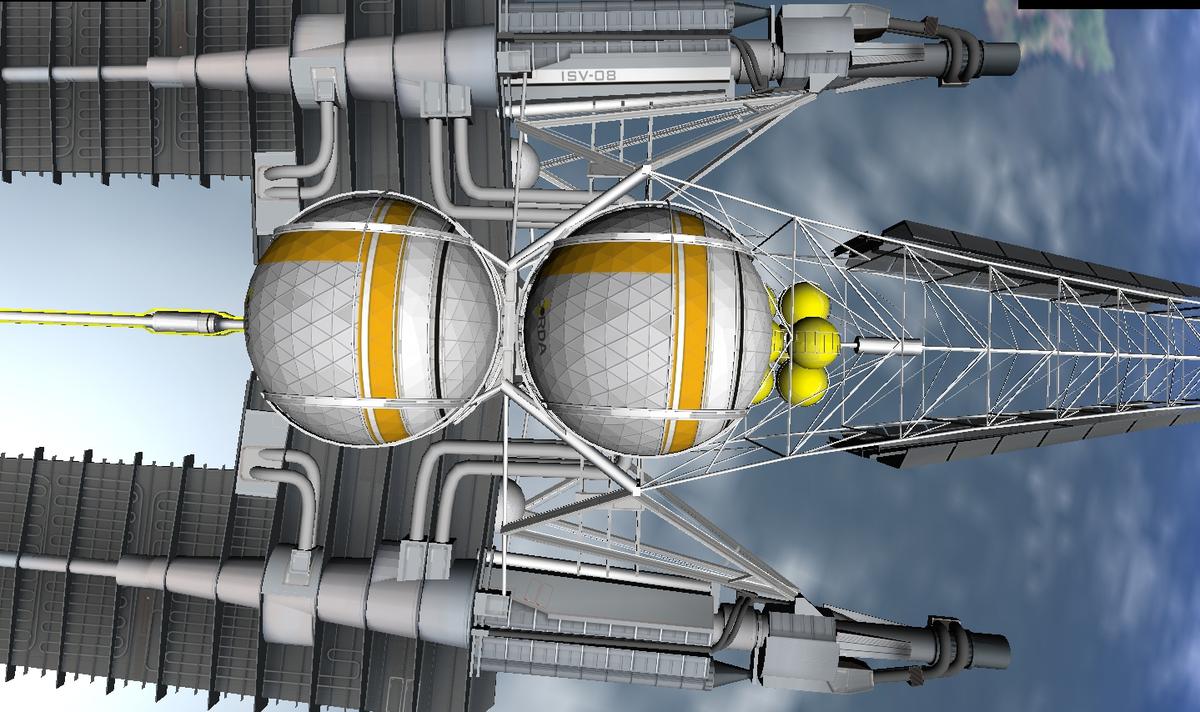 isv Venturestar for orbiter31