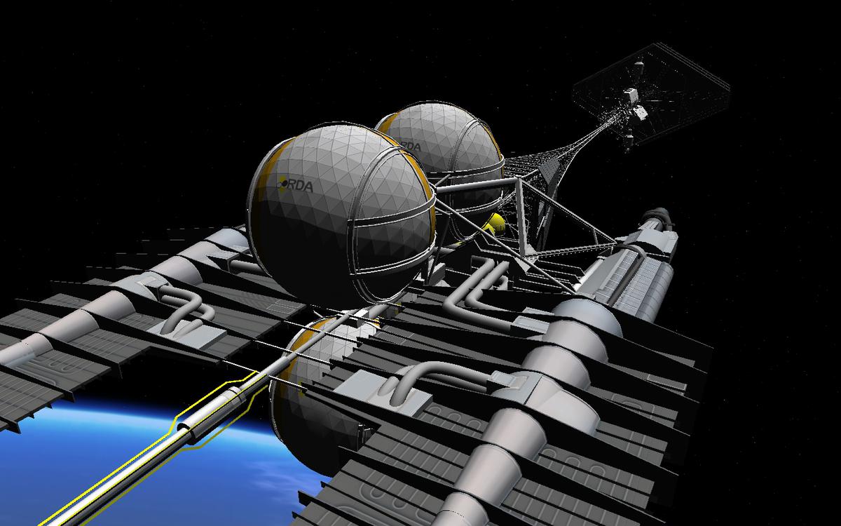 isv Venturestar for orbiter32