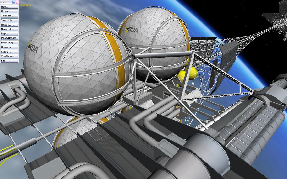 isv Venturestar for orbiter35