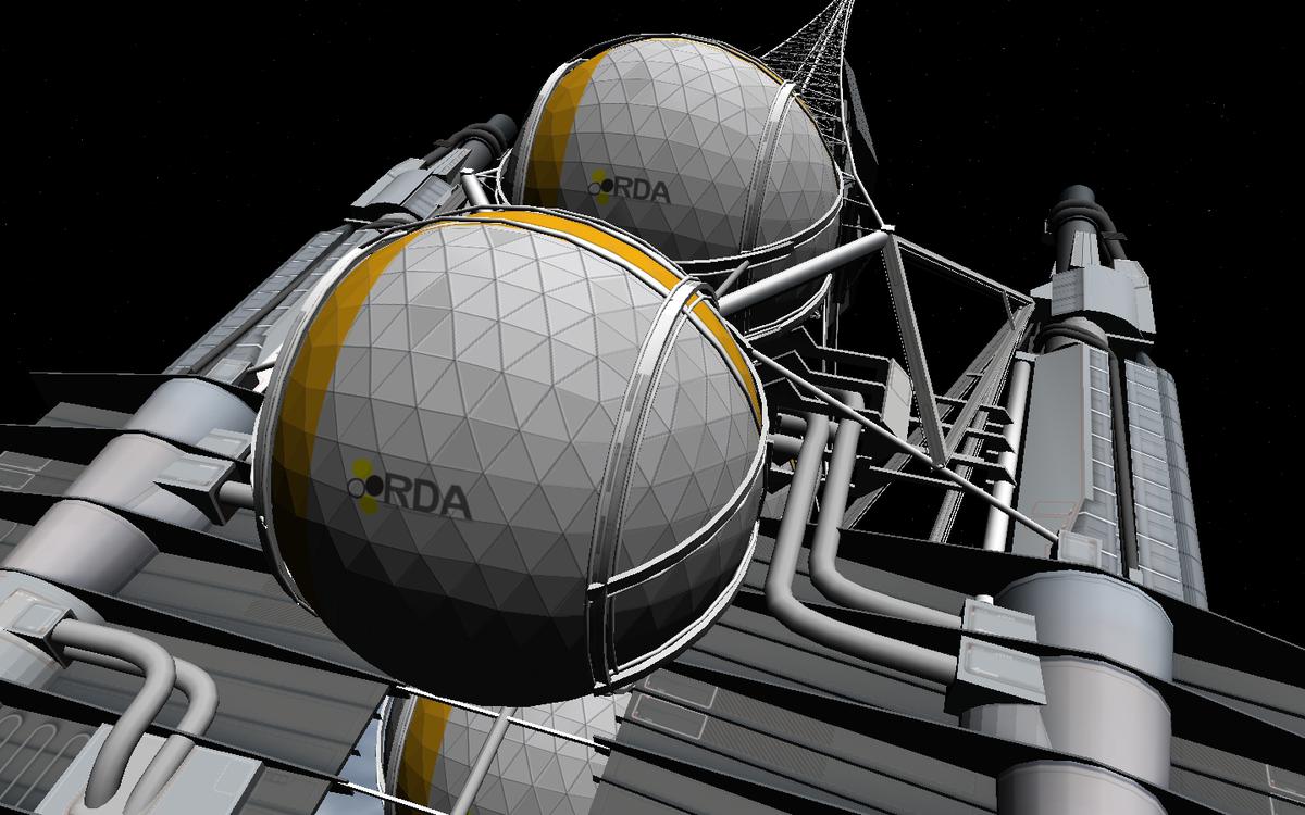 isv Venturestar for orbiter36