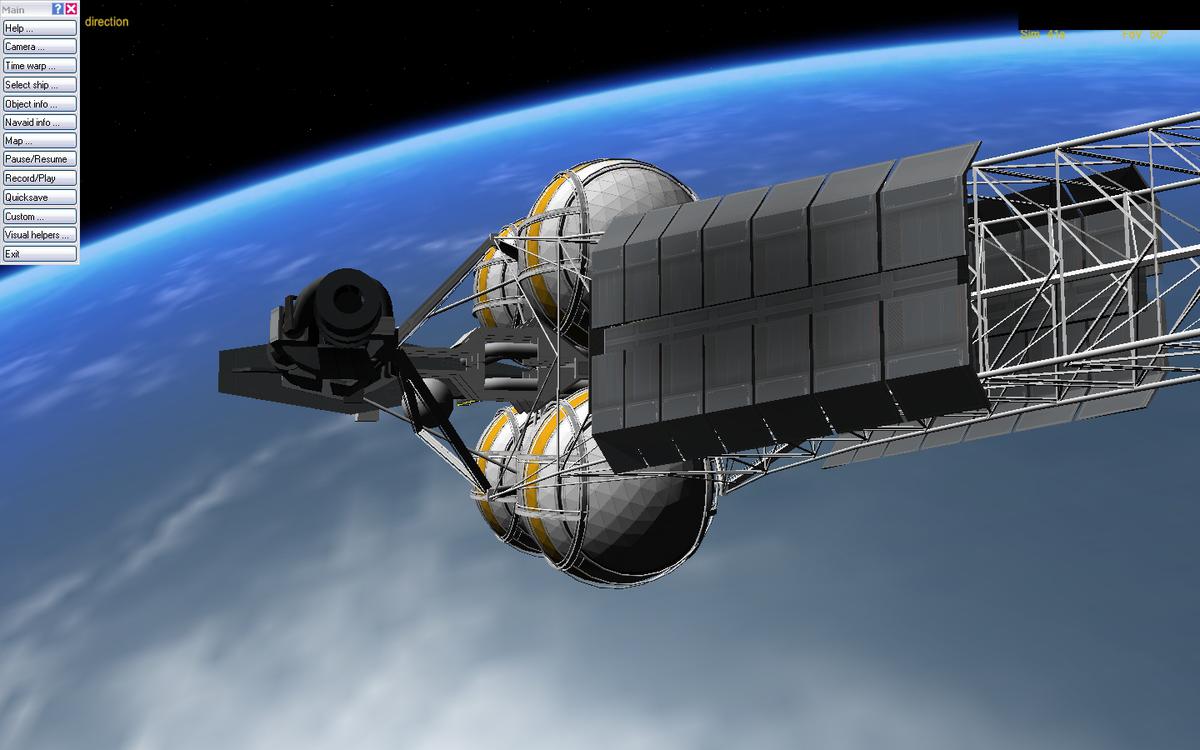 isv Venturestar for orbiter38