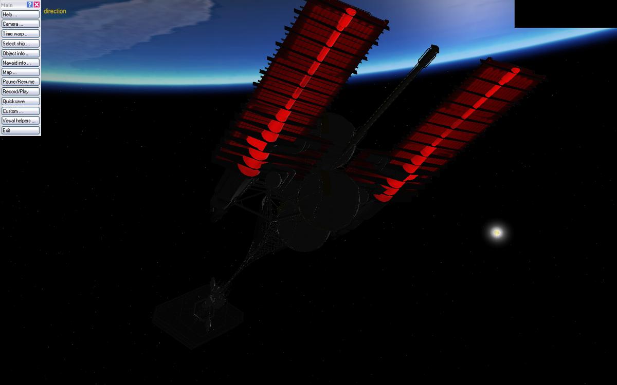 isv Venturestar for orbiter55