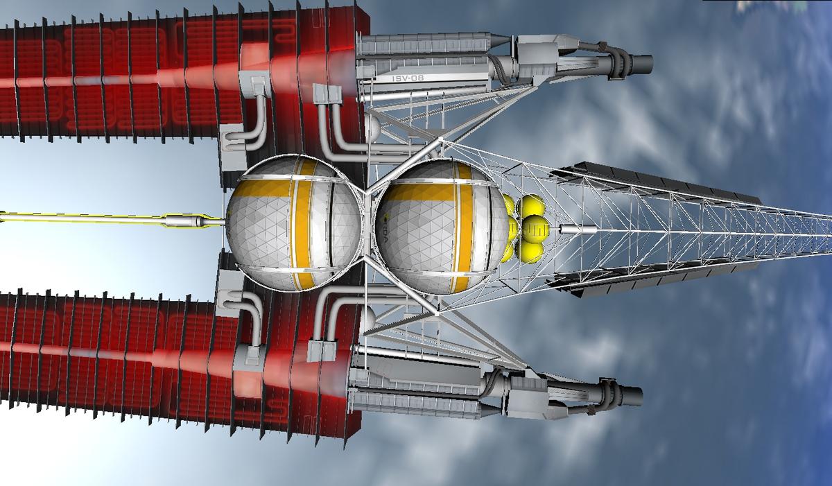 isv Venturestar for orbiter56