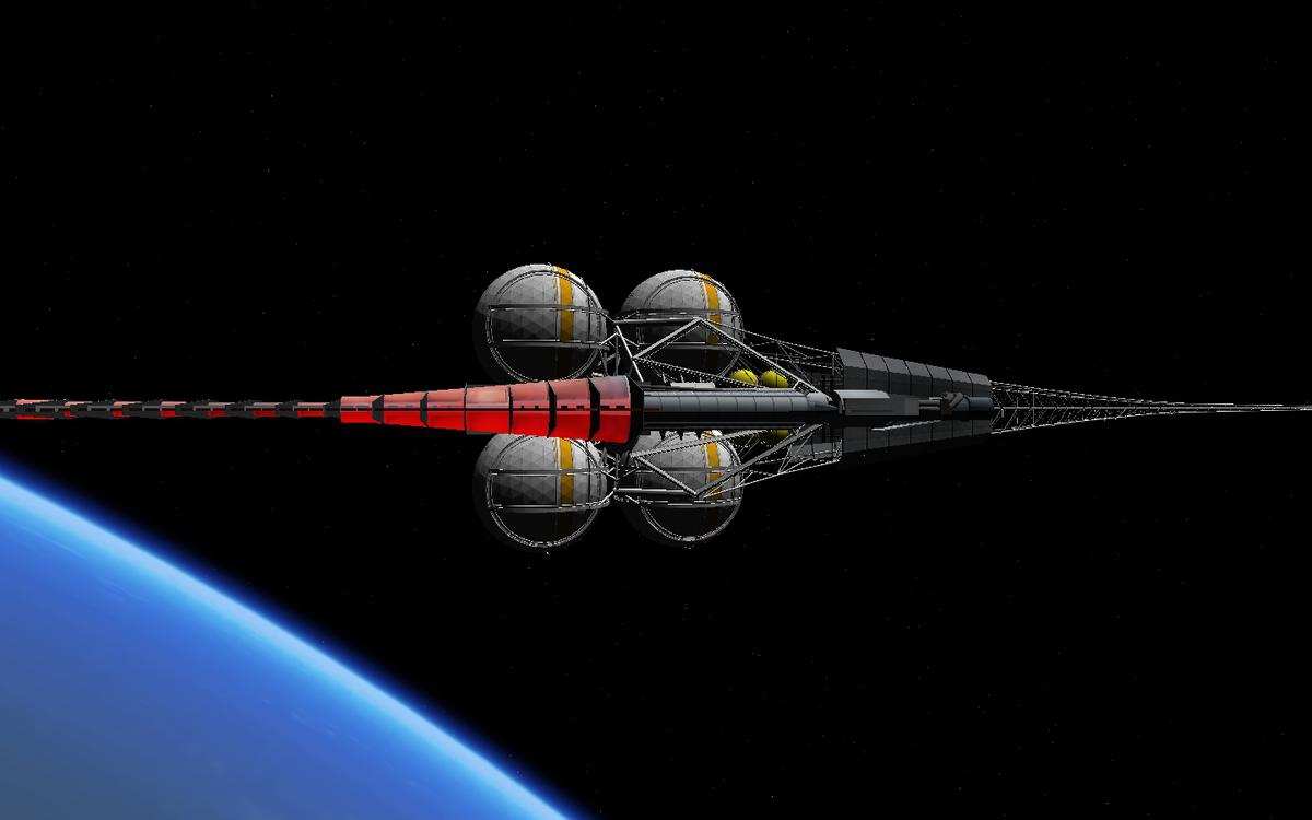 isv Venturestar for orbiter60