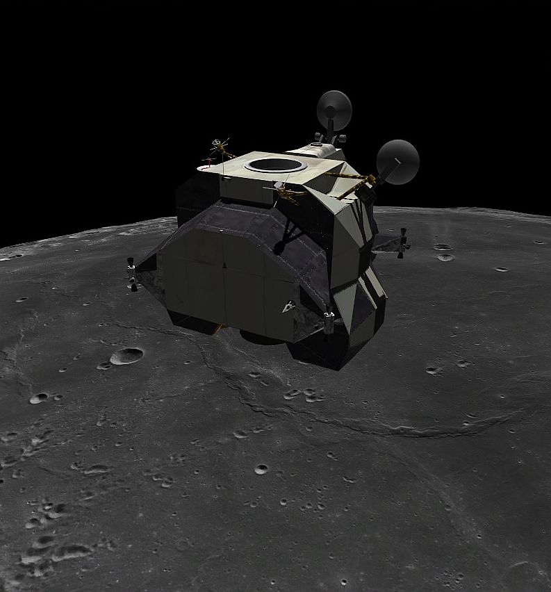 "It's not everyday you get to do a 360 degree yaw on the Moon." - Apollo 16 CDR John W. Young