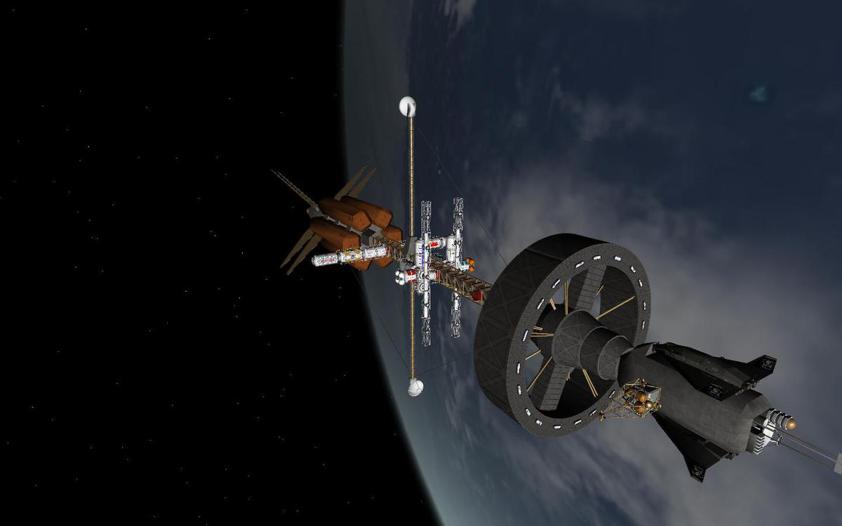 JamesCook preparing for trip to mars.