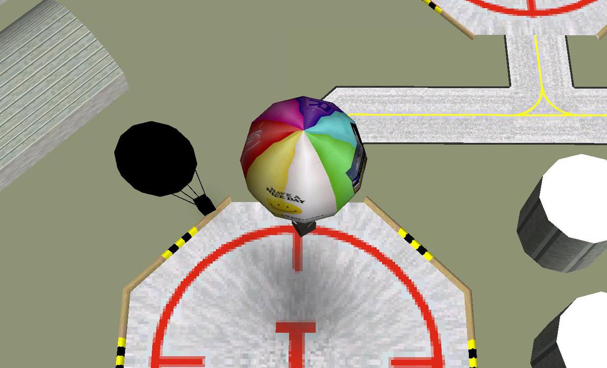JELAIR balloon repaint