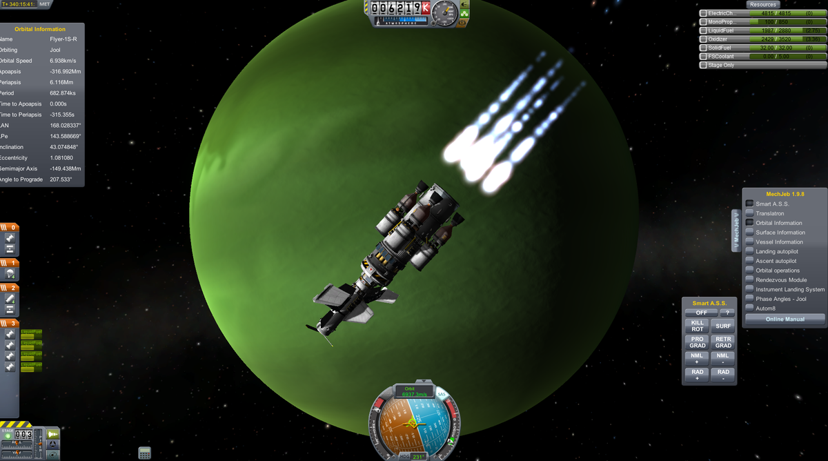Jool insertion