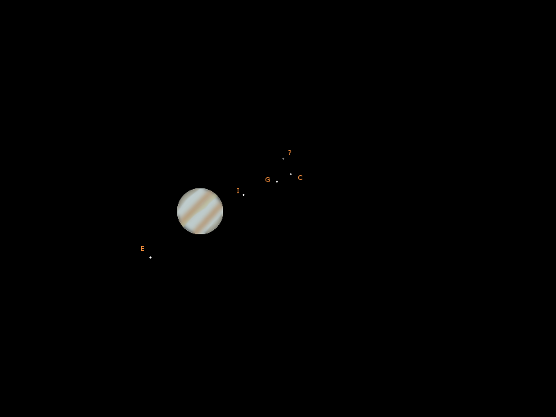 Jupiter drawing