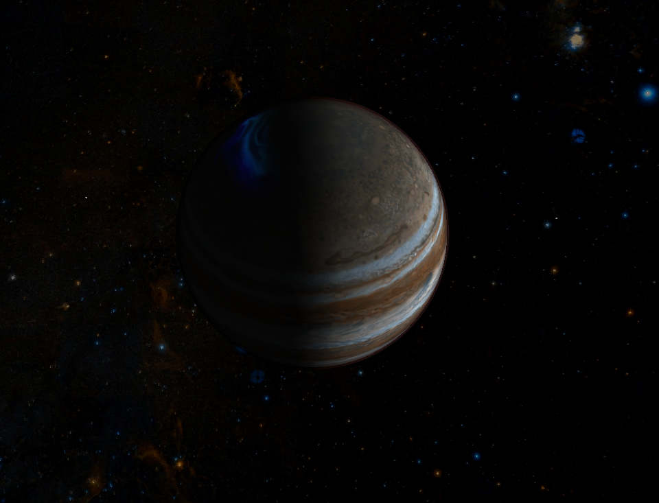 Jupiter Night Lights