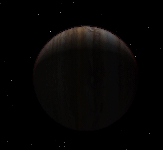 Just a cool pic of Jupiter taken during accent