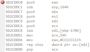 Just another day dusting bugs out of MFD code >.>