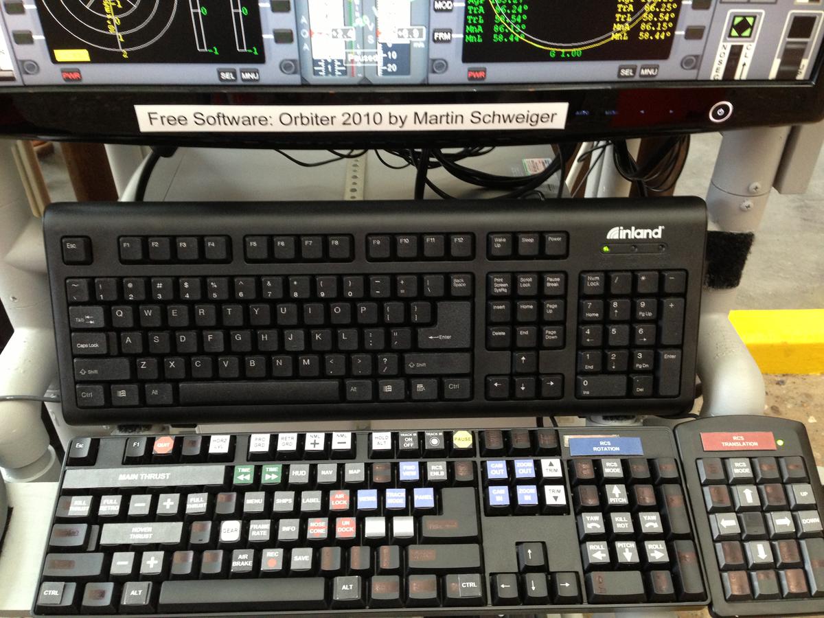 K153 Keyboard Modification for Orbiter 2010
