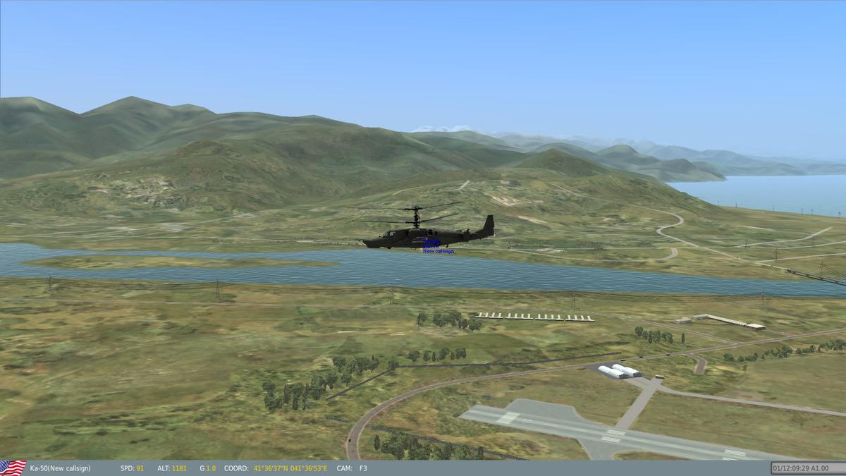 Ka 50 First Flight