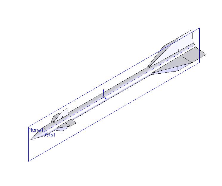 KEW Mk III design.
SolidWorks 2003.