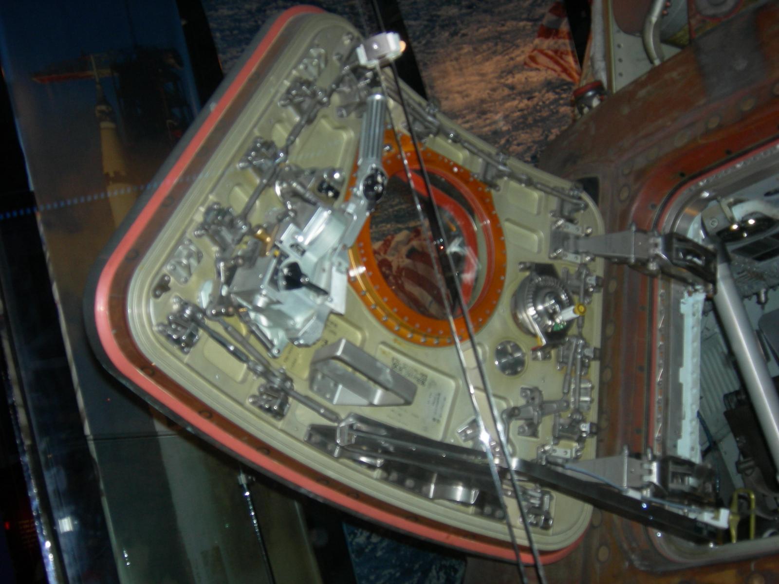 Kitty Hawk's hatch