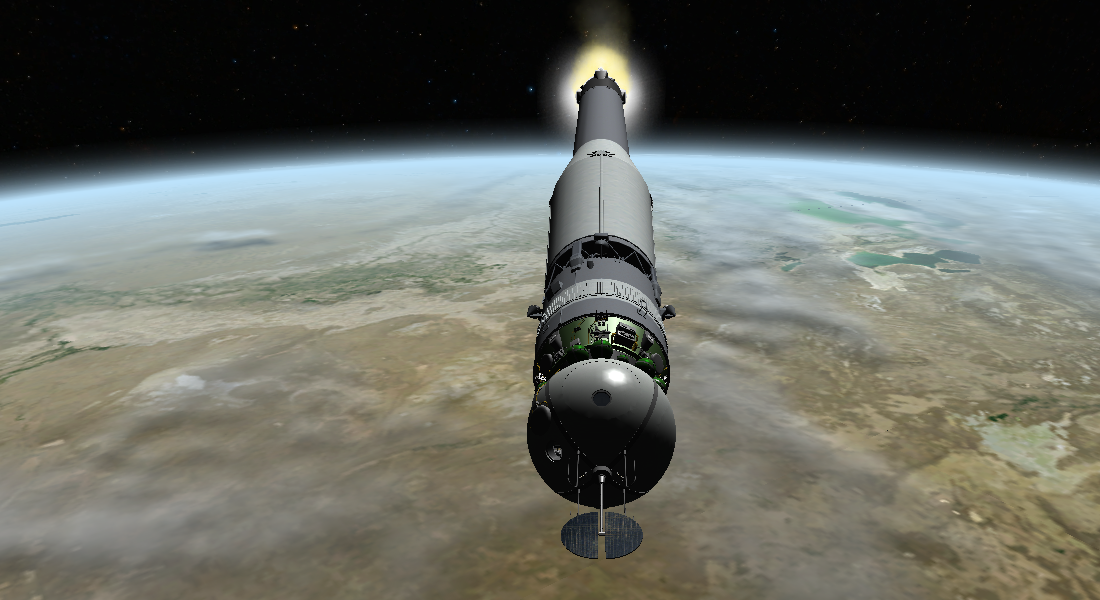 Laika launching to dead