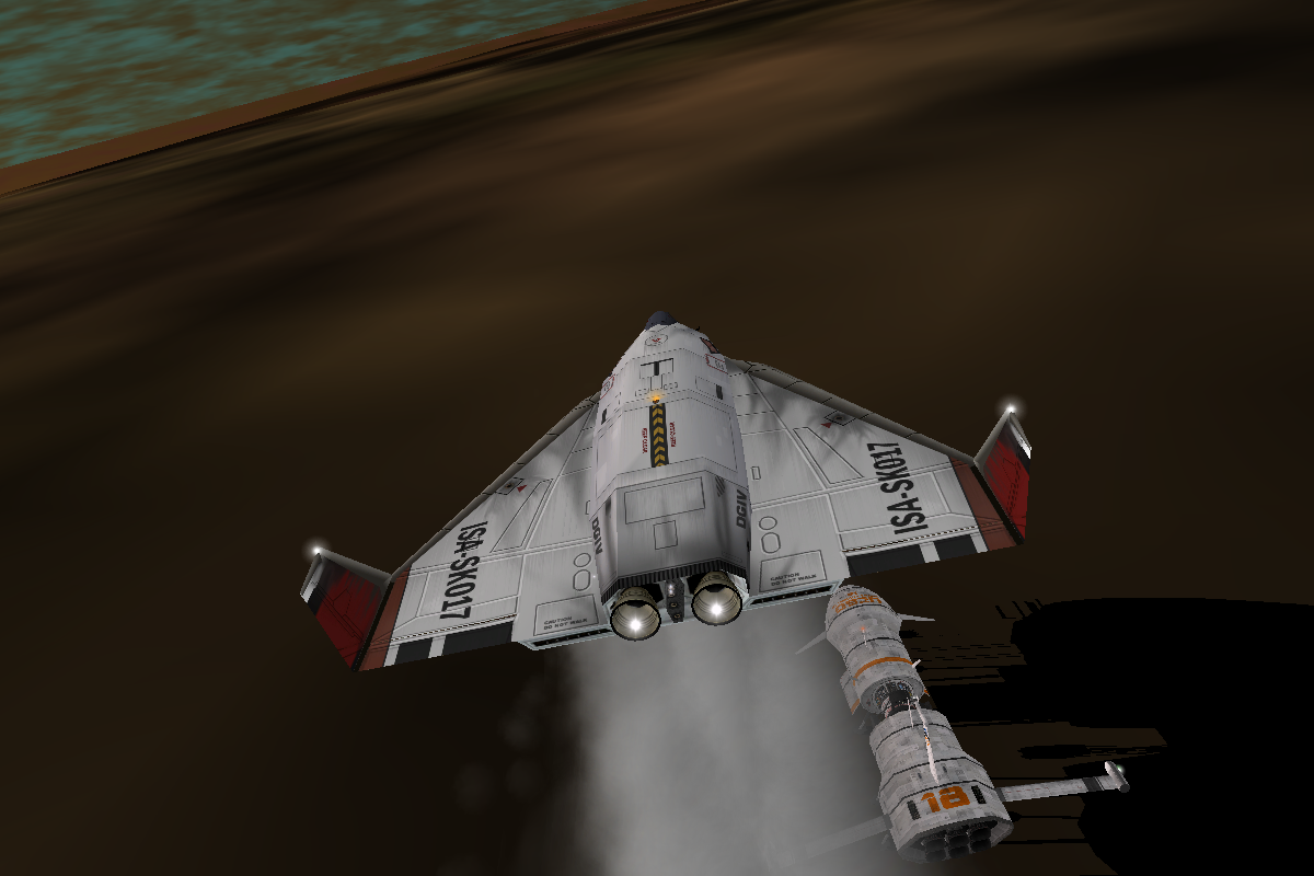 landing on Titan