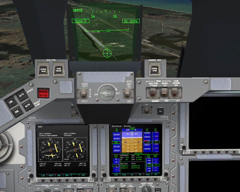 Landing Spaceshutle