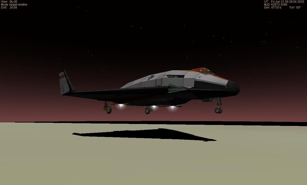 Landing