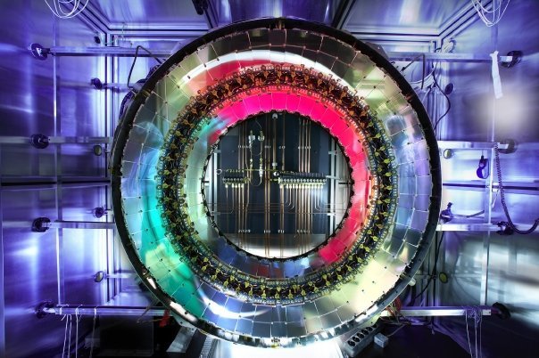 Large Hadron Collder or A Real Star Gate 77