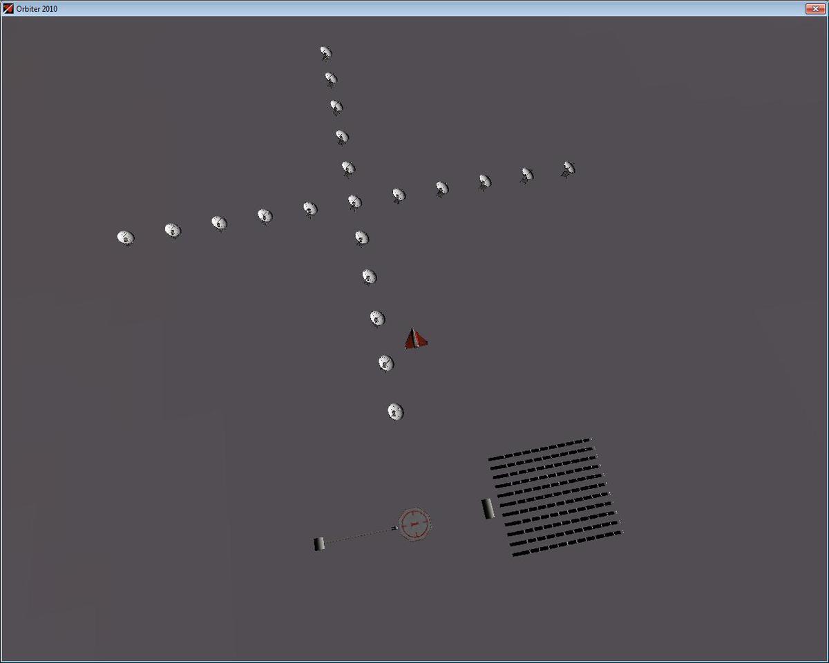 Larson Base as of 0437 GMT on 2/14/2013 real time.