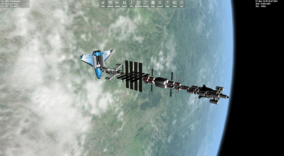 Last 24hrs in Earth Orbit