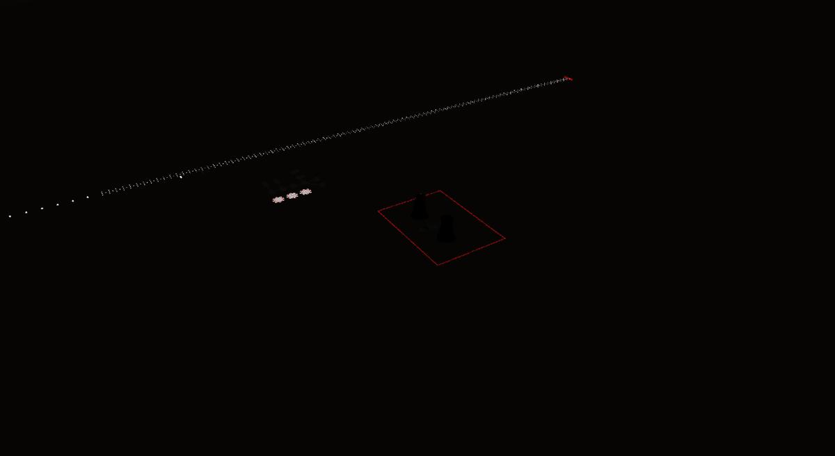 latest version of Olympus base at night.