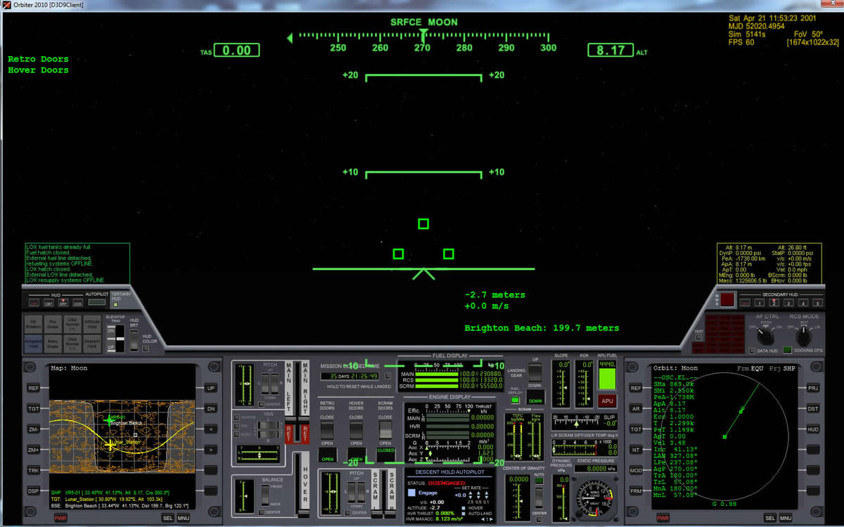 Launch window opens