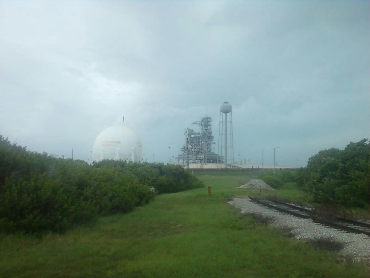 LC-39A close by.