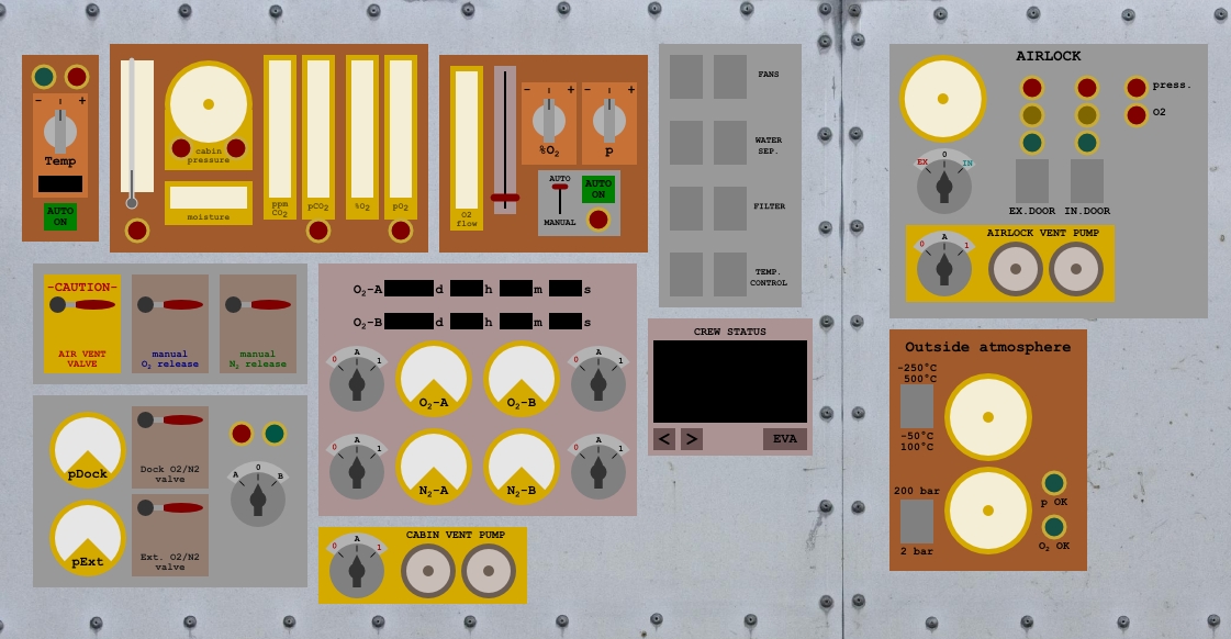 Life support panel background (untextured)