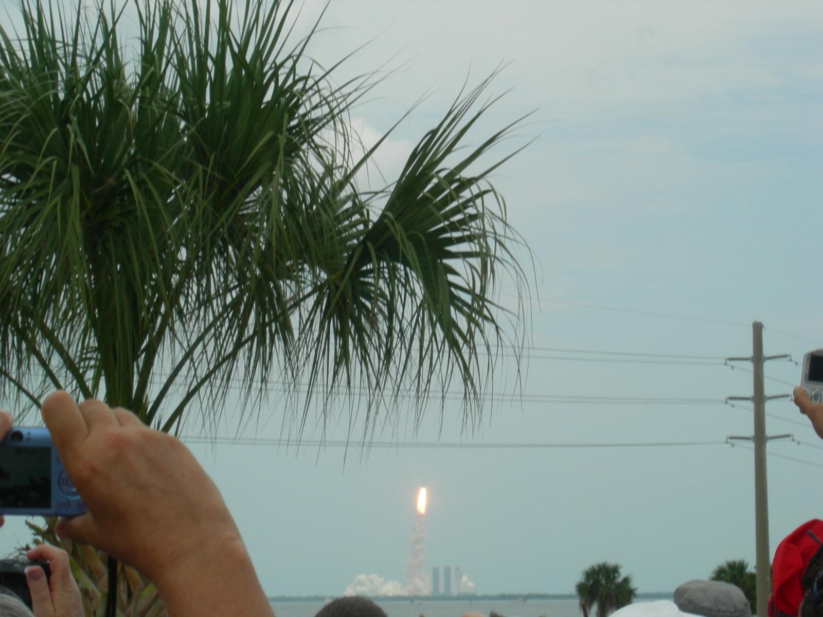 Liftoff and Tower Clear