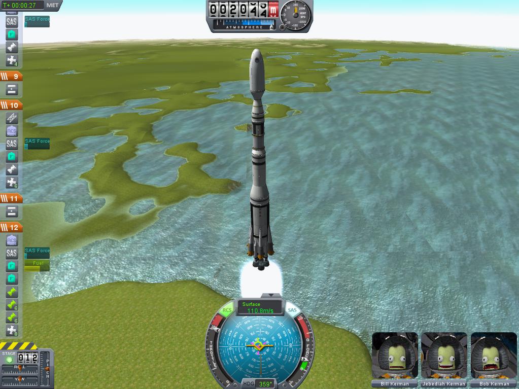 LIFTOFF!