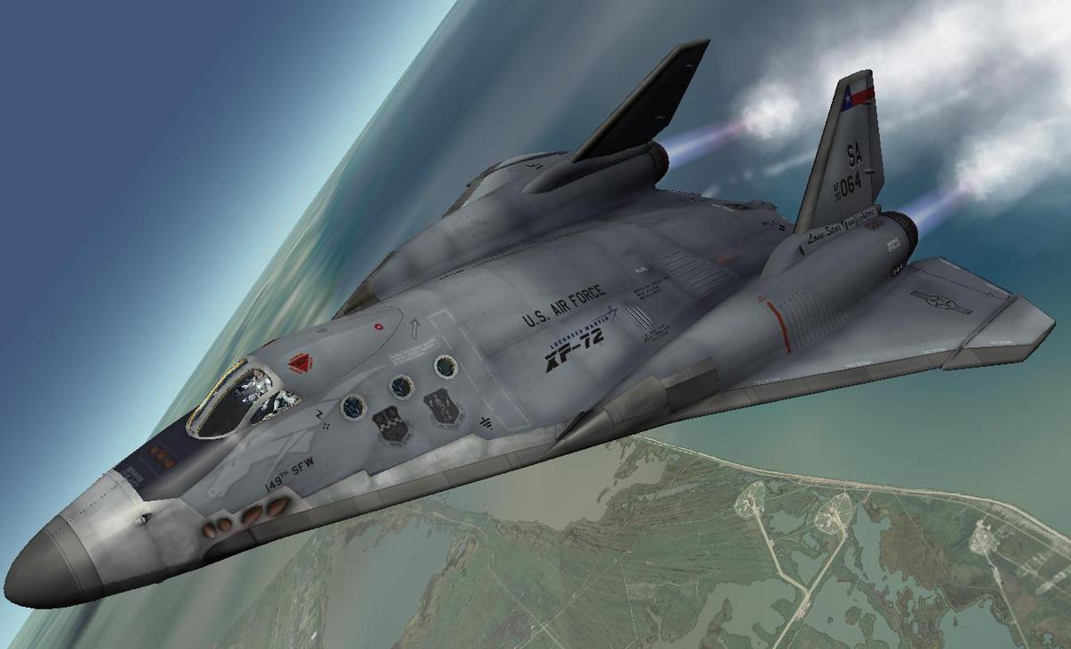 Lockheed Martin XF-72, Texas Air National Guard 149th Fighter Wing "Lone Star Gunfighters"