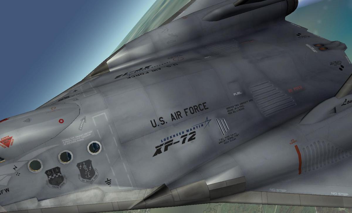 Lockheed Martin XF-72, Texas Air National Guard 149th Fighter Wing "Lone Star Gunfighters"