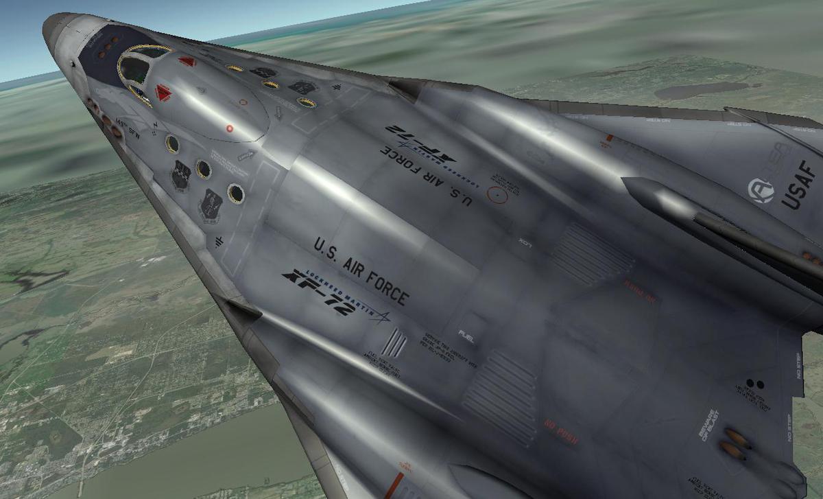 Lockheed Martin XF-72, Texas Air National Guard 149th Fighter Wing "Lone Star Gunfighters"