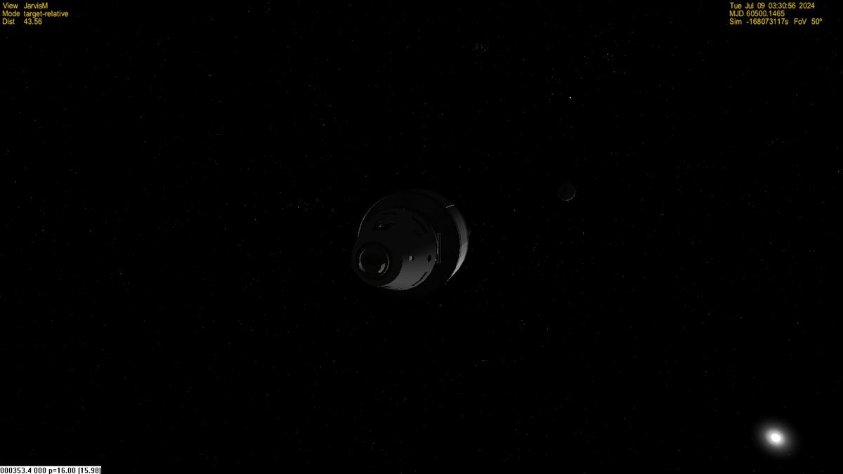 lunar approach