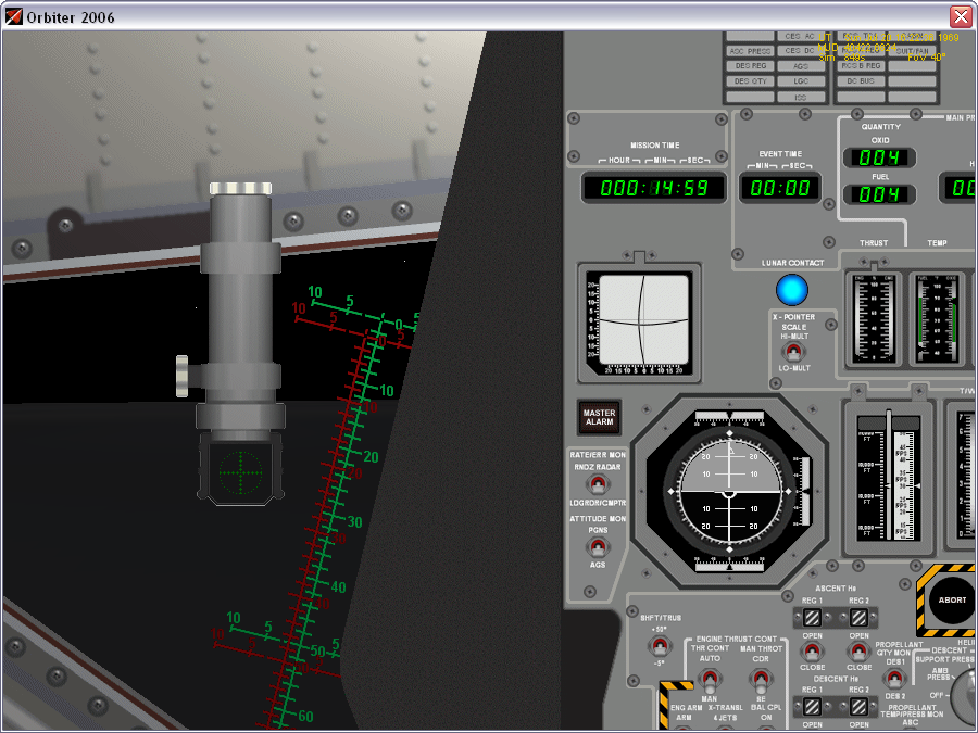 Lunar Contact

(THe clock got reset because it CTD)